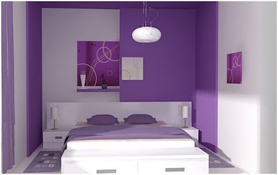 Violet Bedrooms Purple Dormitories Lilac Rooms Ideas To