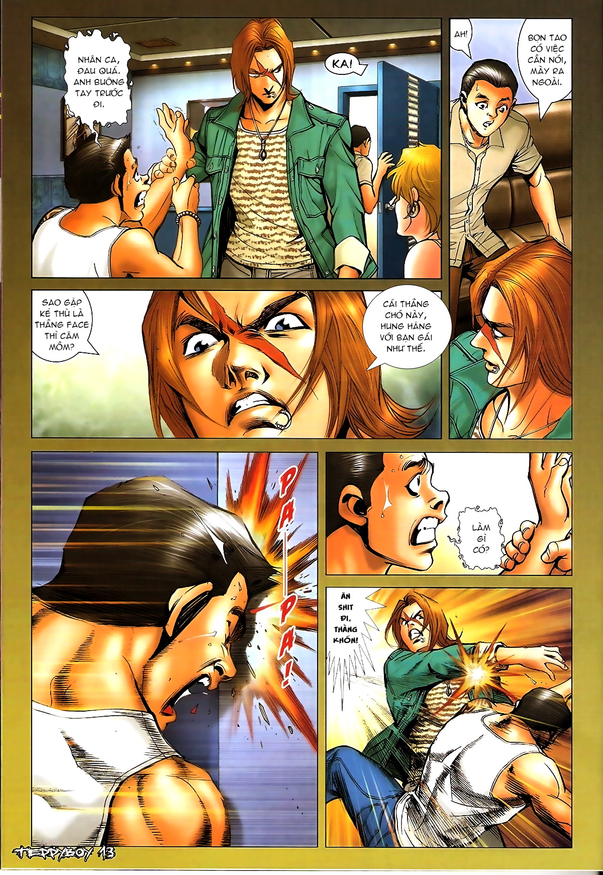 Người Trong Giang Hồ Chap 1329 - Truyen.Chap.VN
