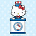 Hello Kitty se sumó a la candidatura presidencial de Estados Unidos
