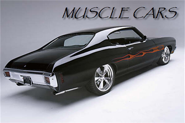 Muscle cars pictures