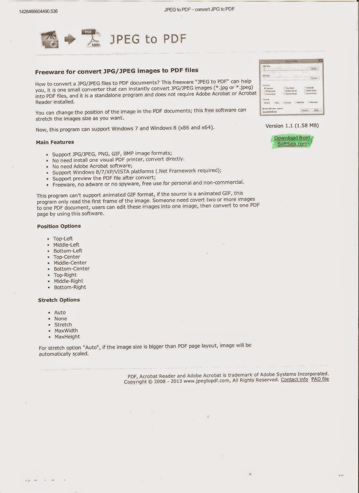 PDF ke Gambar Ubah PDF ke JPG Online