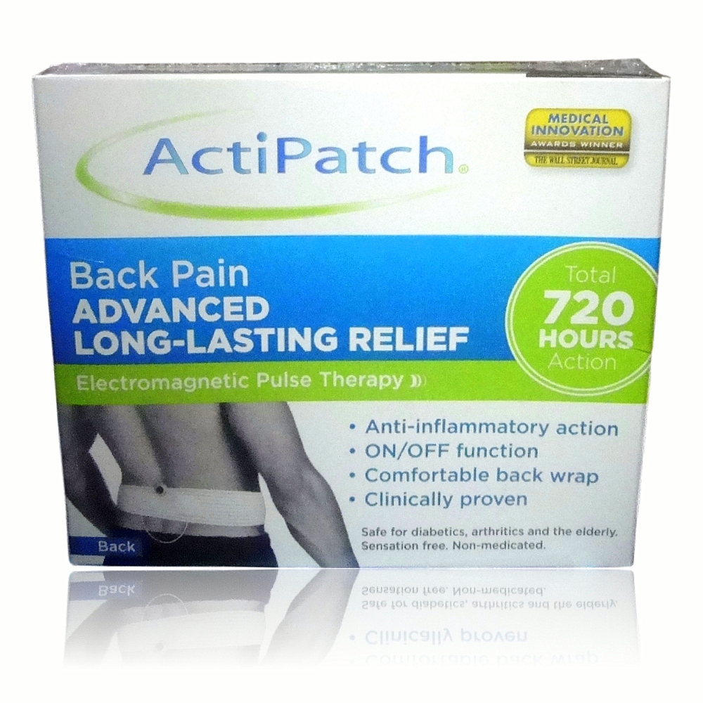 ACTIPATCH BACK PAIN RELIEF