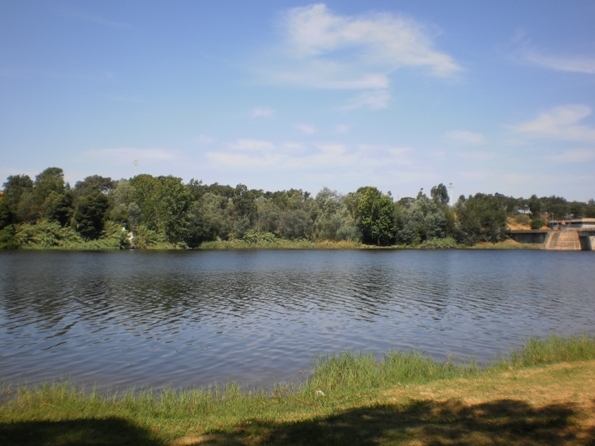 Barragem da Praia Fluvial