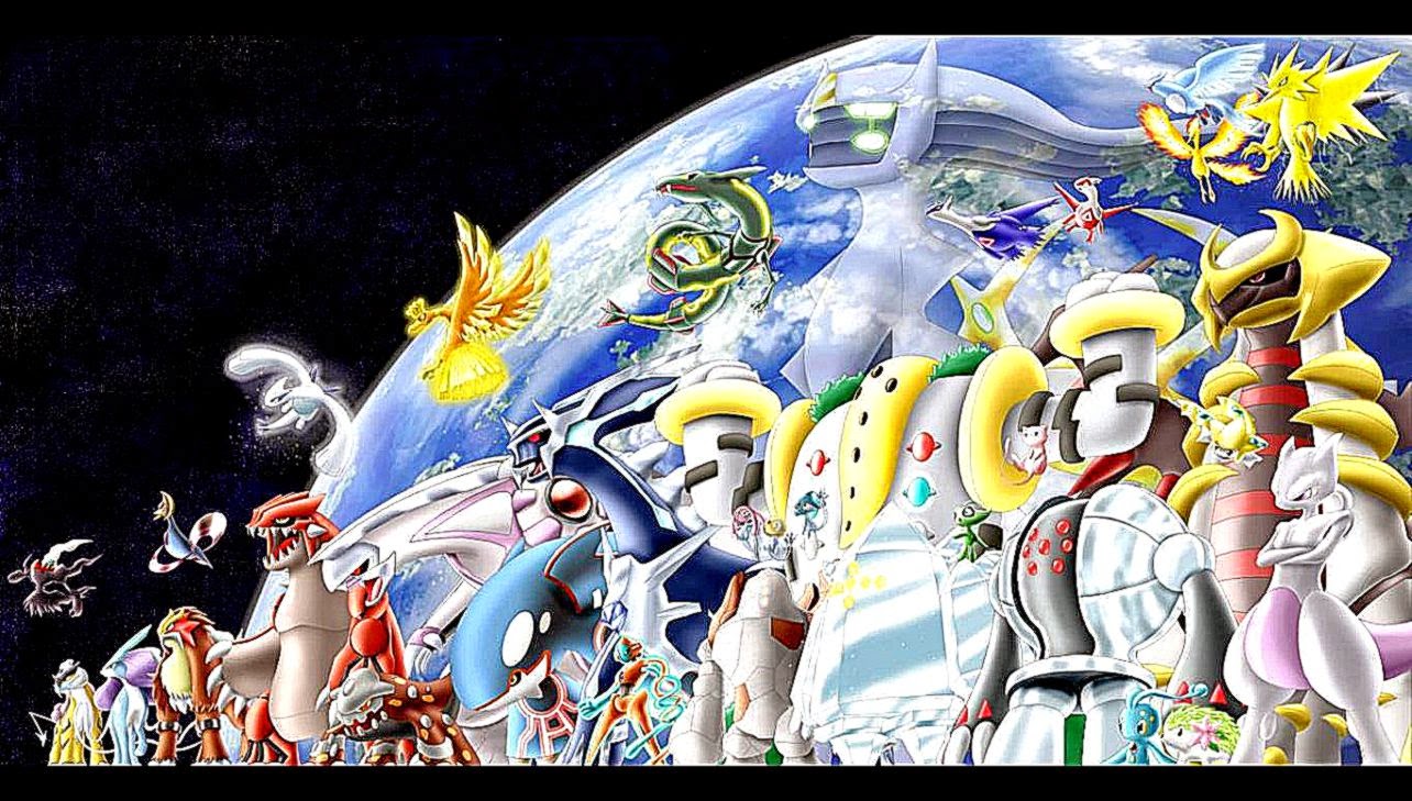 Hoenn Legendaries Hd Wallpaper | Best Wallpapers