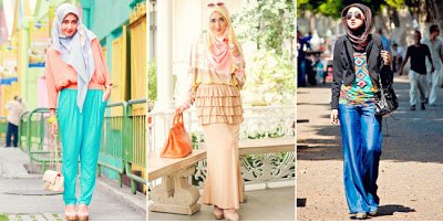 Koleksi Baju Muslim Dian Pelangi 2014