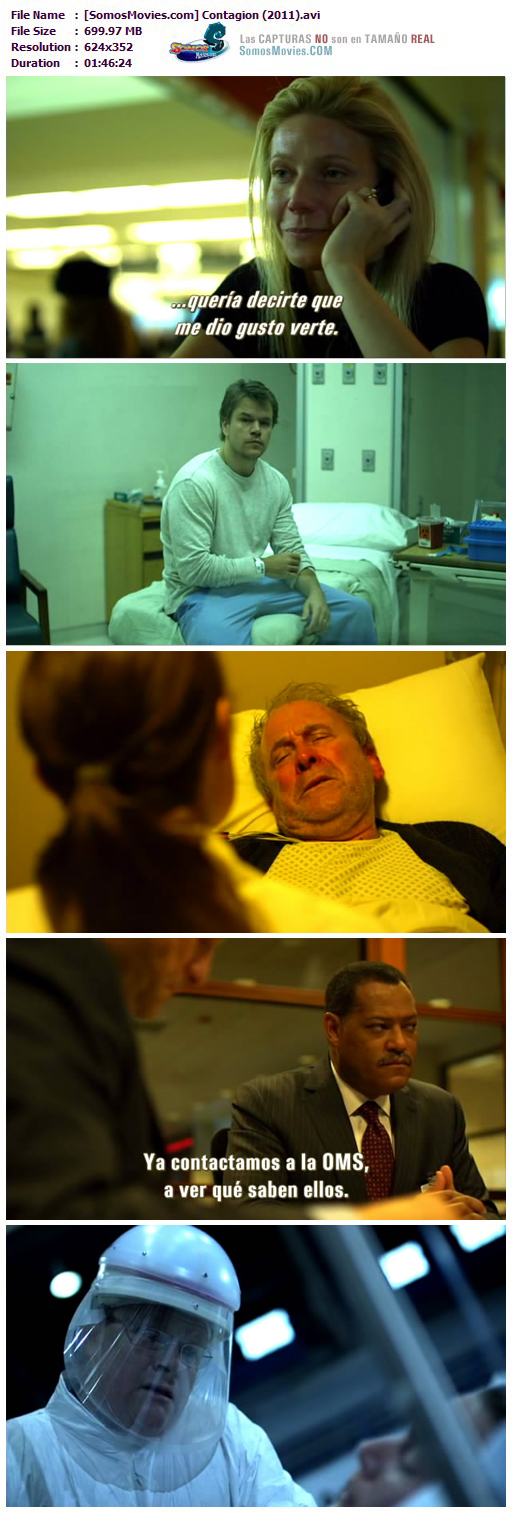 Contagio - Trailer en espaol - YouTube