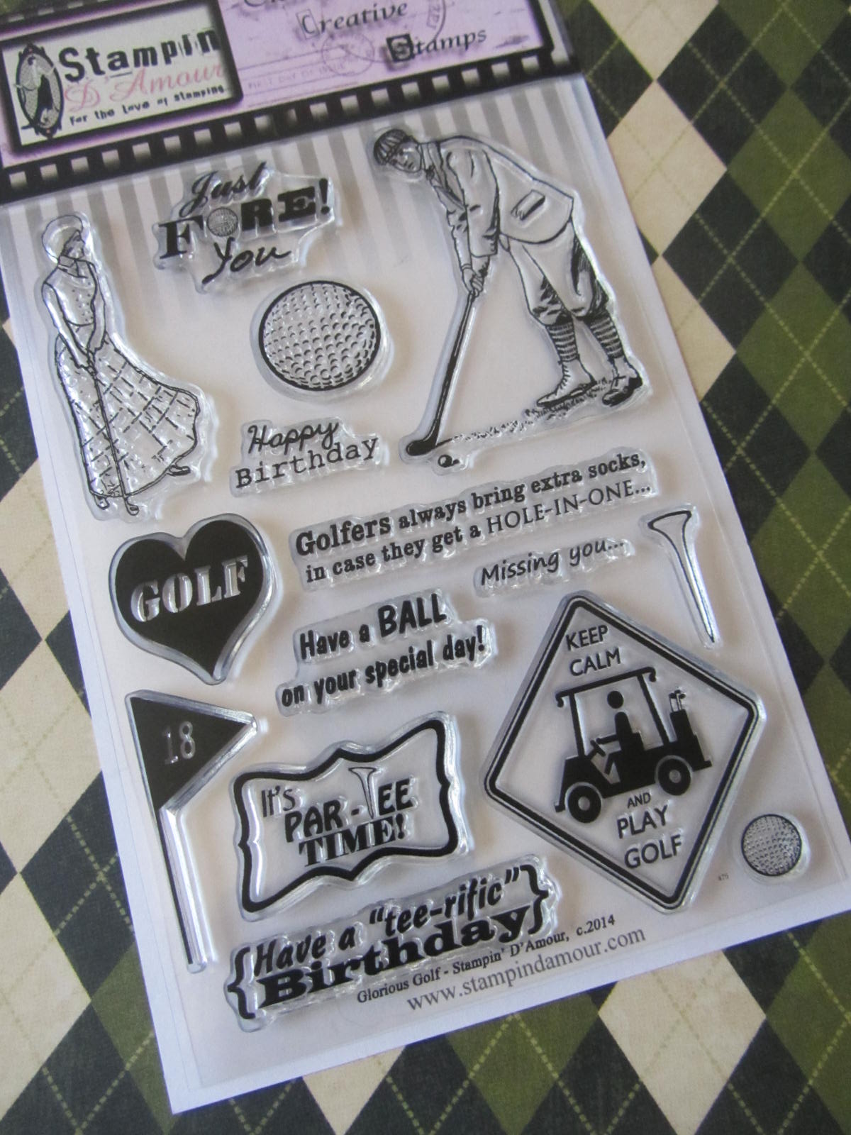 The Paper Collage NEW Stamp Sets