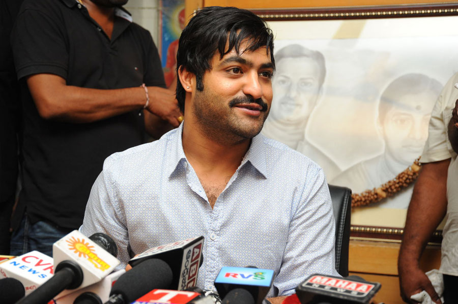 Jr NTR Latest Photos at Political Press Meet