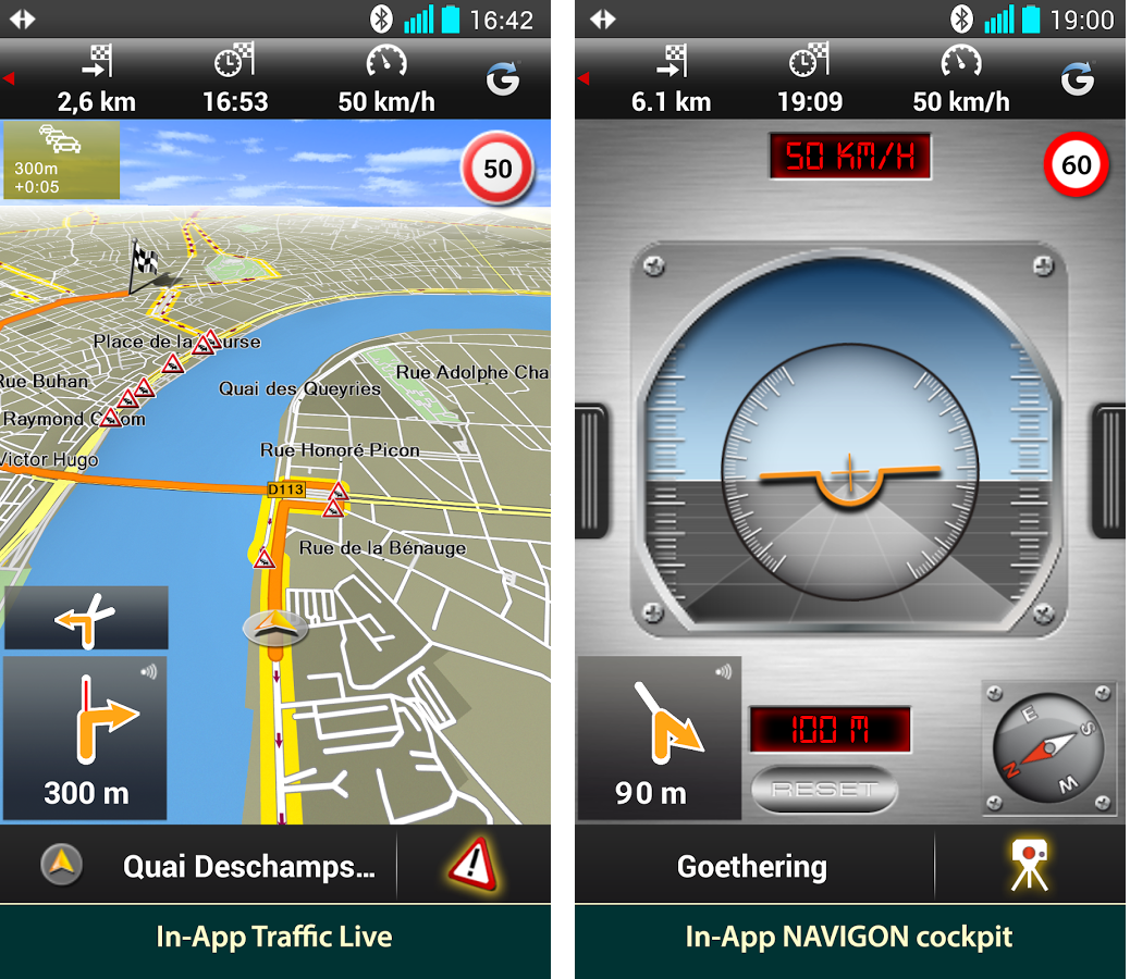 NAVIGON Europe APK - apkherunterladencom