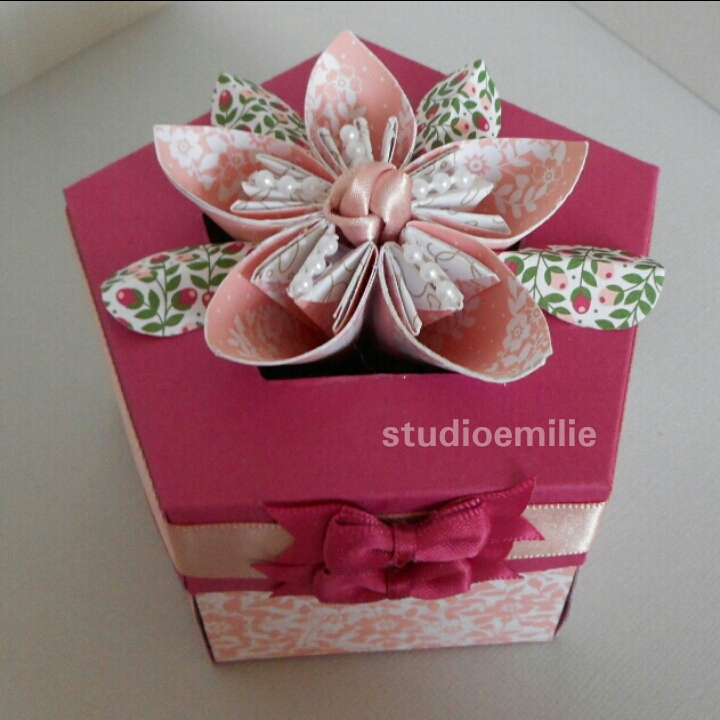 Studio Emilie Exploding Pentagon Box More Detail