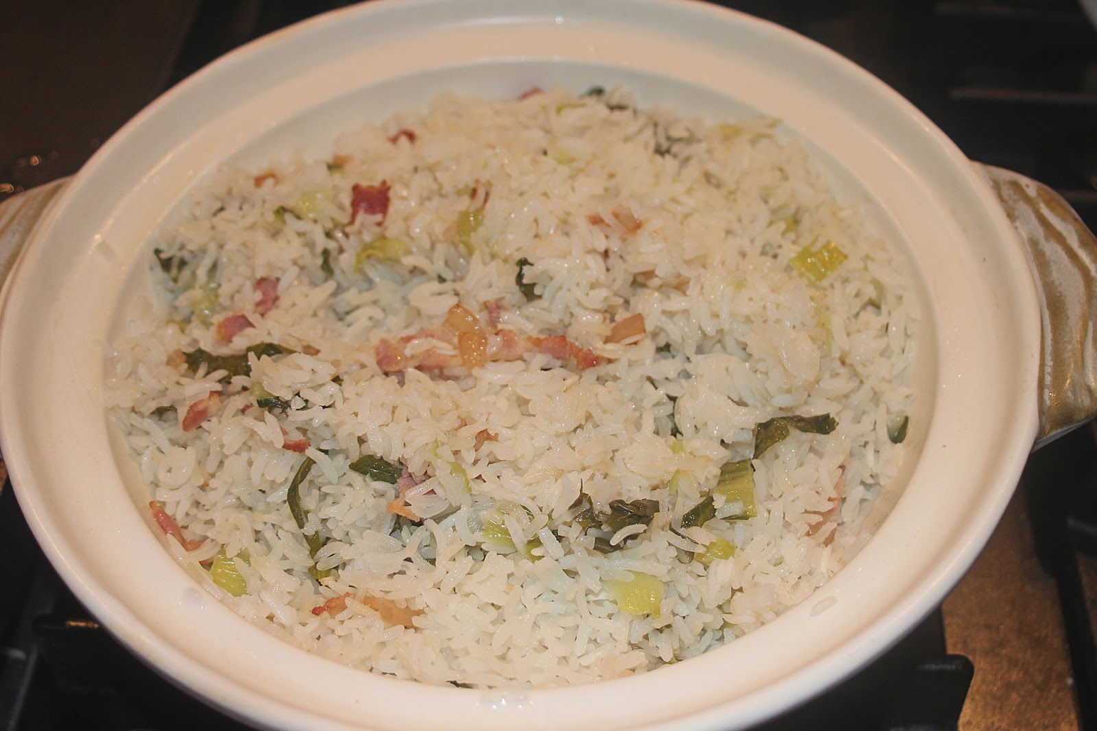 The Grub Files Cooking with Camissonia Shanghainese Rice with Salt