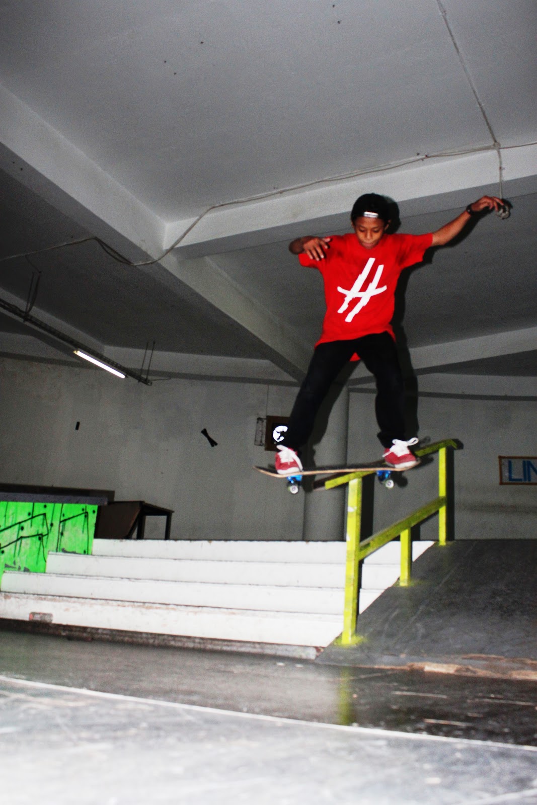 Leorista LINECOLTD Lucky Line Skatepark, Bandung