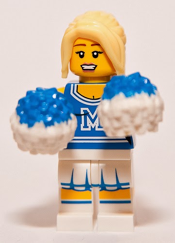 The Lego King Lego Minifigures Series 1