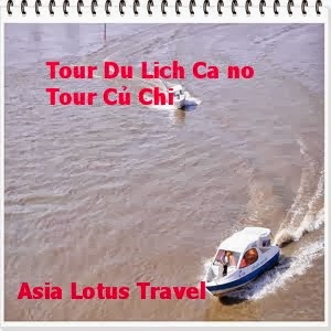 CU CHI TOUR BY SPEED BOAT