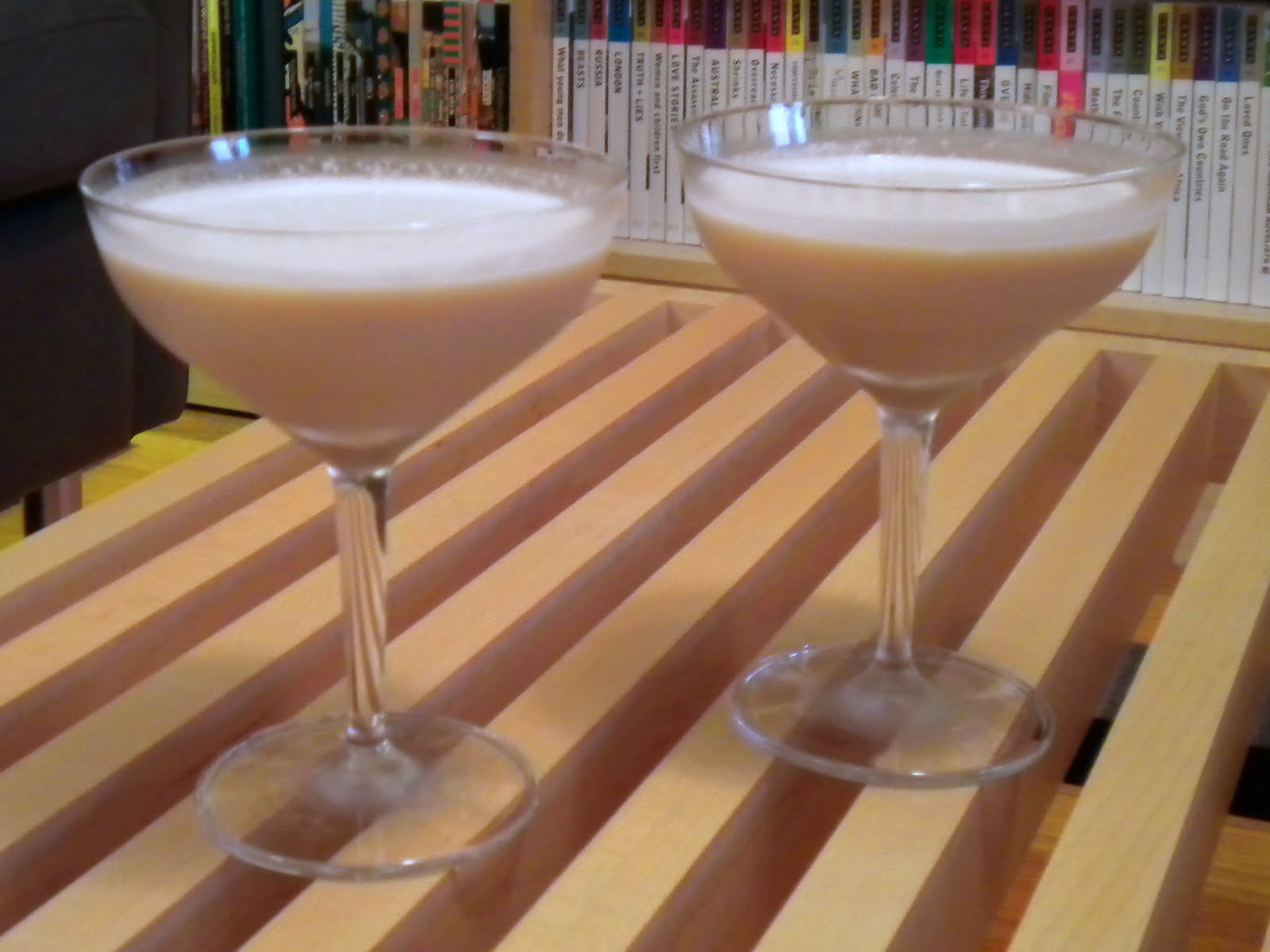 Cocktails in Charleston Chocolate Rum