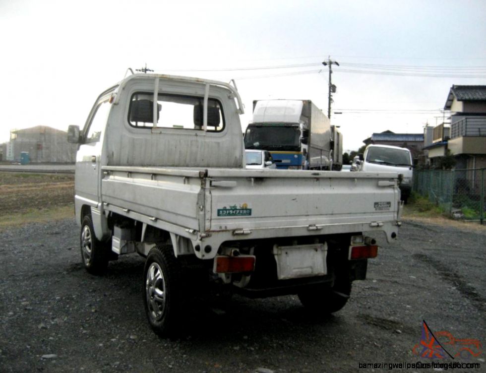 Suzuki Carry 4x4 Mini Truck Suzuki Carry 4x4 Mini Truck