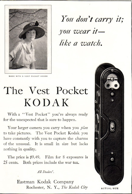 The Vest Pocket Kodak Camera, 1920