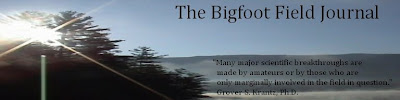 The Bigfoot Field Journal