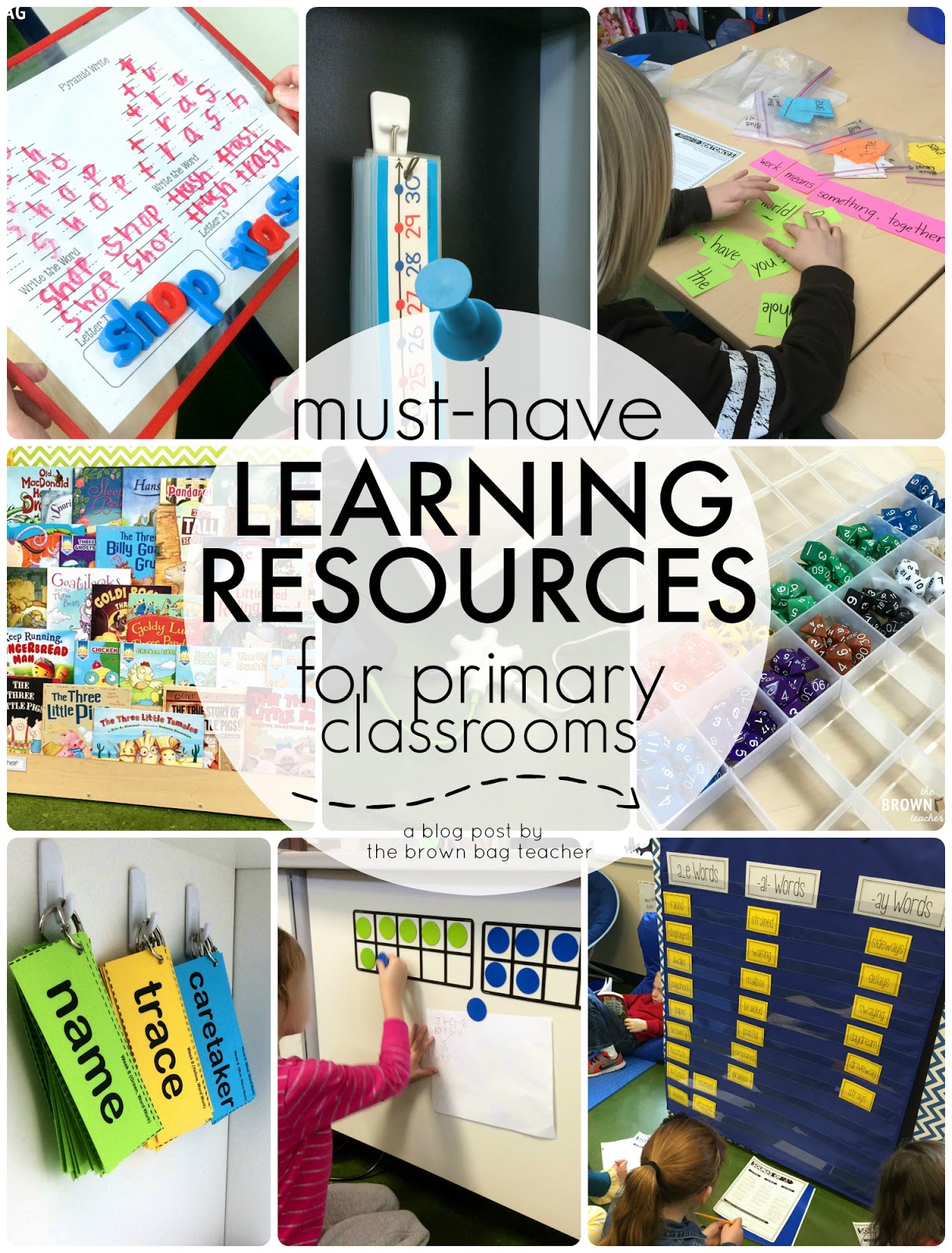 classroom must haves resources i love the brown bag teacher teachers must haves