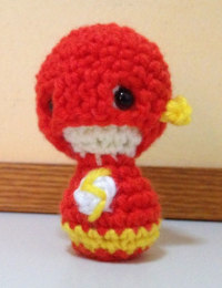 flash amigurumi pattern free