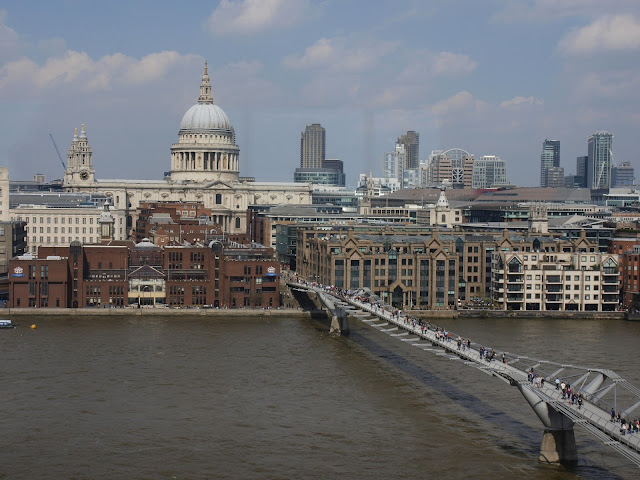 Londra, Millennium Bridge - By Daniela Timò