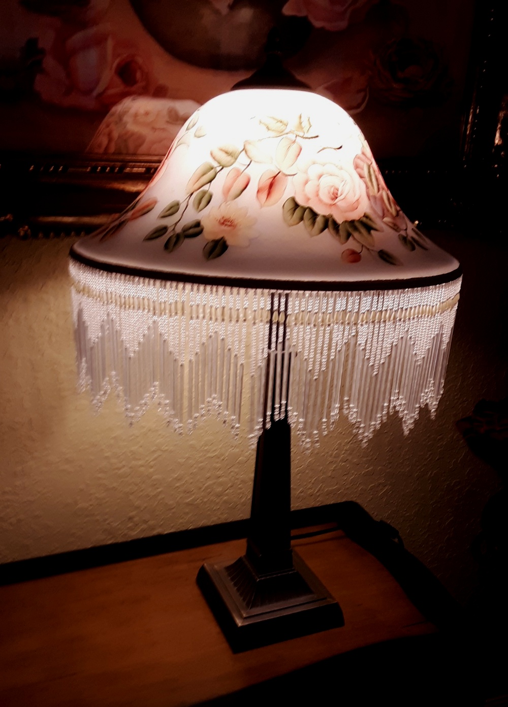 LOVE FRINGED LAMPS