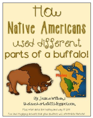 http://www.teacherspayteachers.com/Product/How-Native-Americans-used-Buffalo-868168