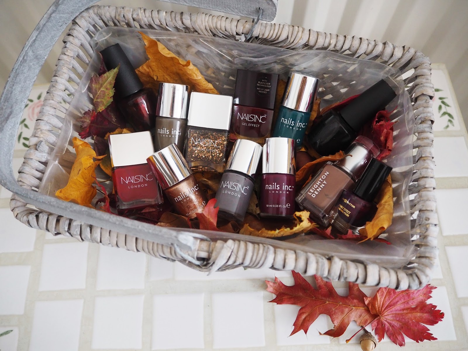 My Favourite Autumn/Winter Nail Polishes | Katie Kirk Loves