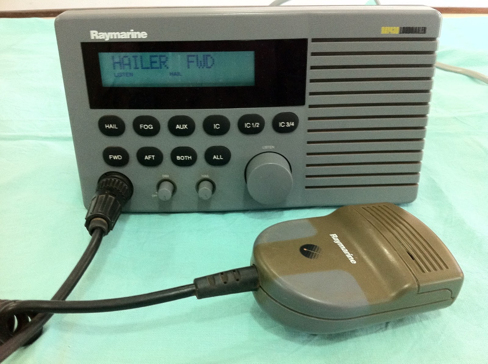 Ray 430 Loud Hailer from Raymarine MarineMarket.IN