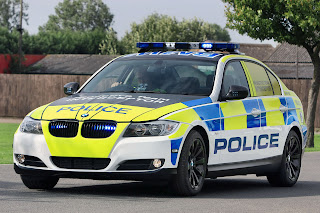 British Police Car BMW Images
