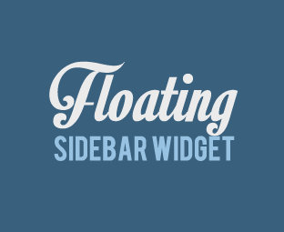 Cara Membuat Sidebar Widget Melayang "Sticky" di Blogger
