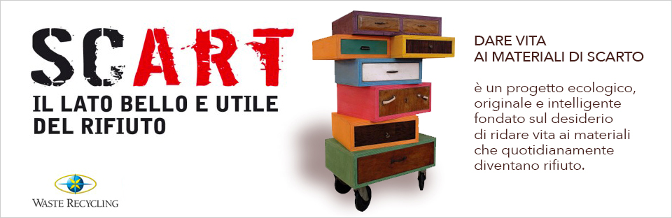 immagine del progetto scart scart il lato bello e utile del rifiuto