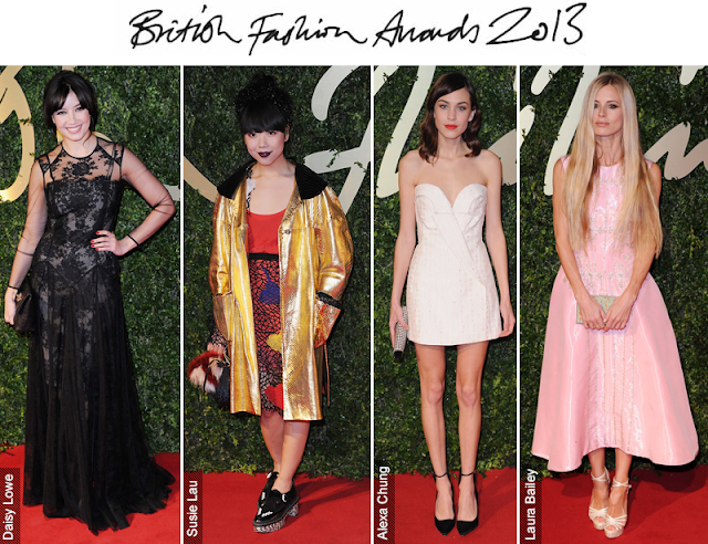British Fashion Awards 2013