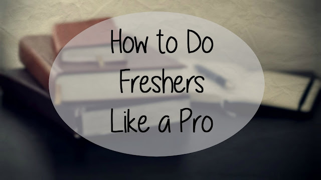 a cup of t blog freshers advice