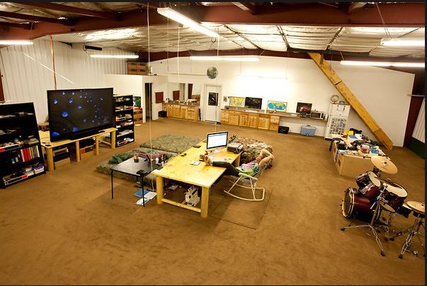 From Airplane Hangar to Bachelor Pad | Eberly & Collard ...