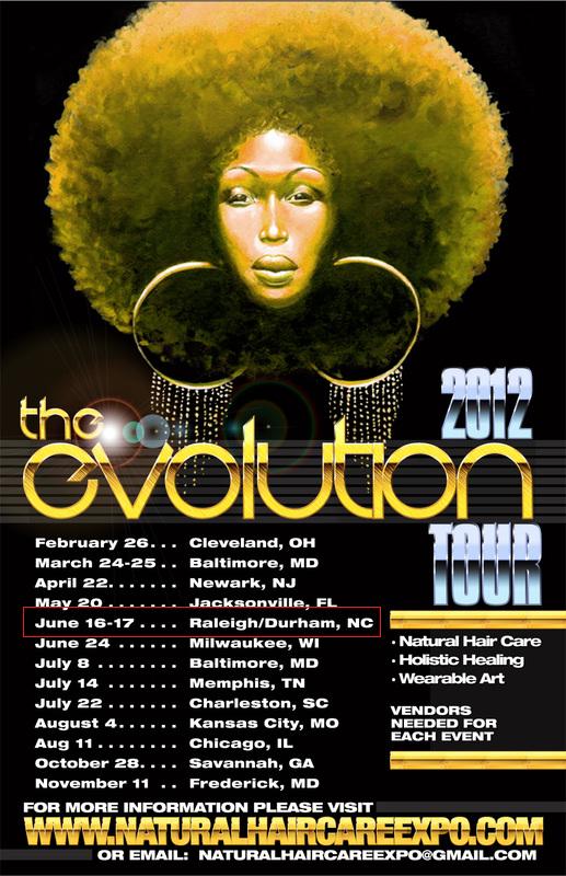 North Carolina Natural Hair Care Expo Weekend