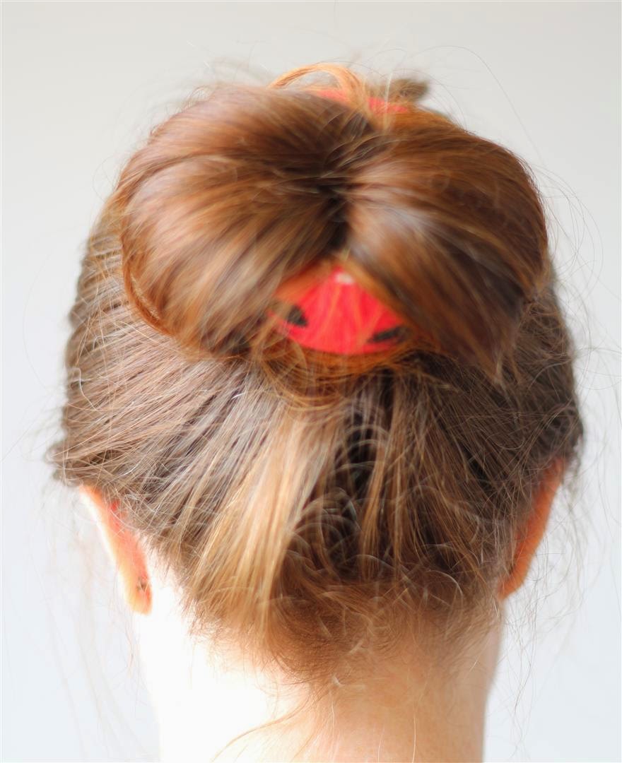 emuse Tutorial Momoware bun ring