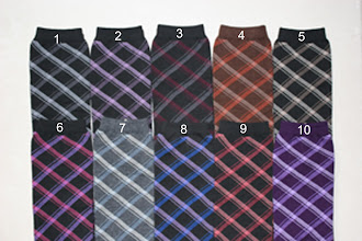 Criss-Cross Knee-High Color Options