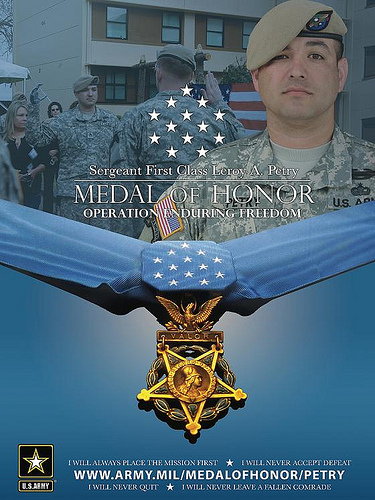 President Obama awards Sgt. First Class Leroy Arthur Petry the Medal of  Honor (VIDEO) – Medal of Honor News