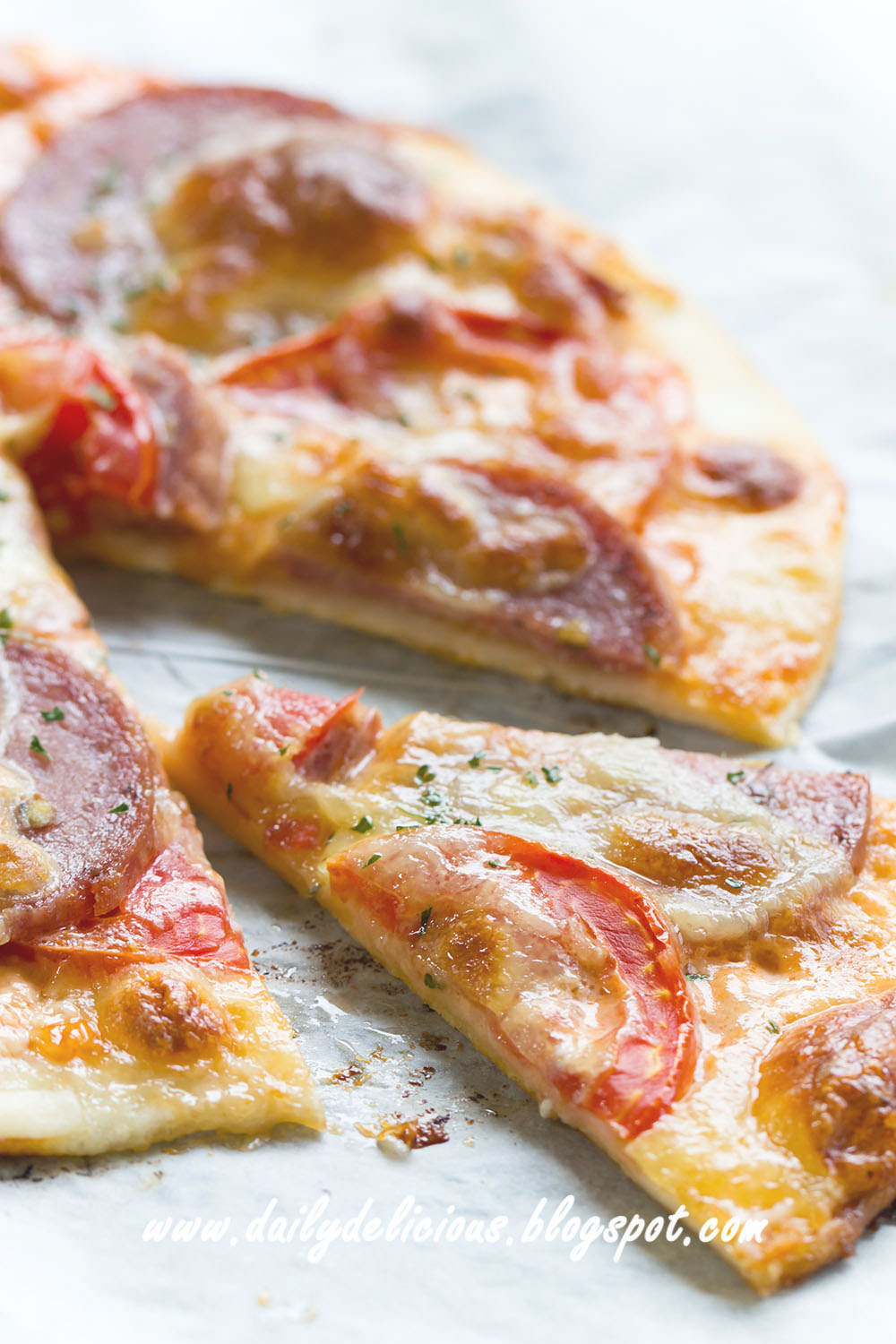 Dailydelicious Baking Powder Pizza Easy To Make Comfort Food