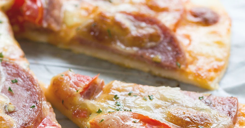 dailydelicious Baking powder Pizza Easy to make comfort food