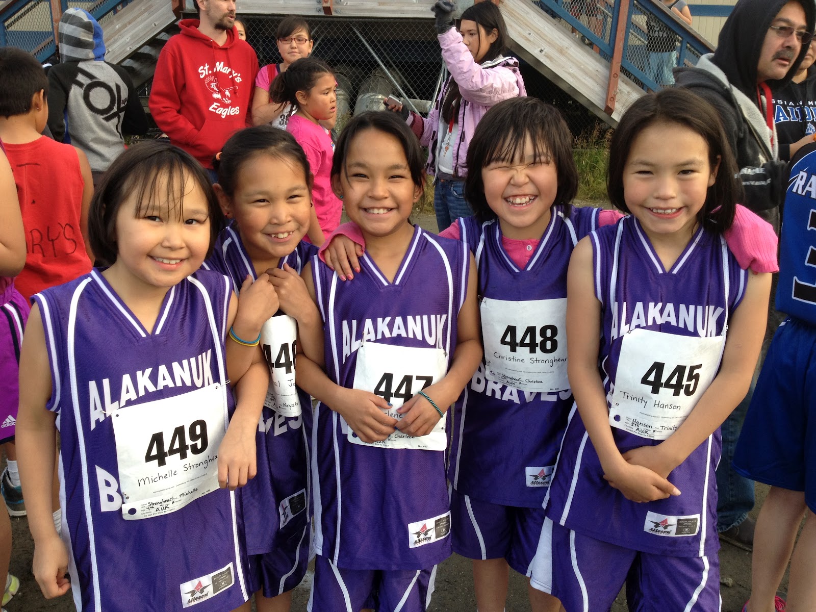 Adventures in Alaska Cross Country in Chevak