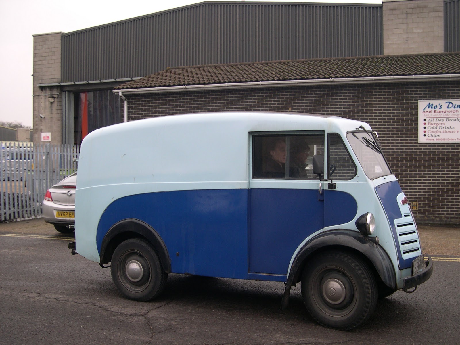 =Morris J Type Vans= Pipe Perfection Plumbers J Van at Australia