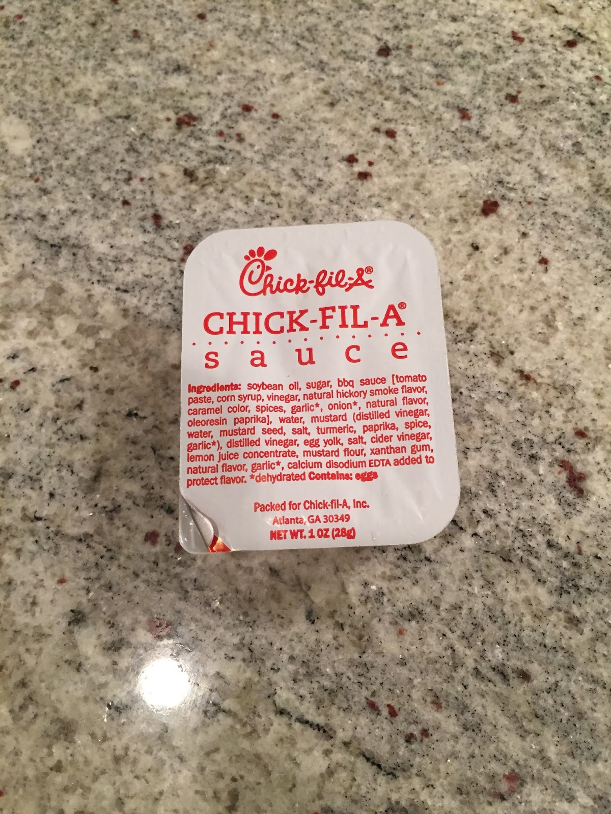 Brier Review ChickFilA Sauce Review