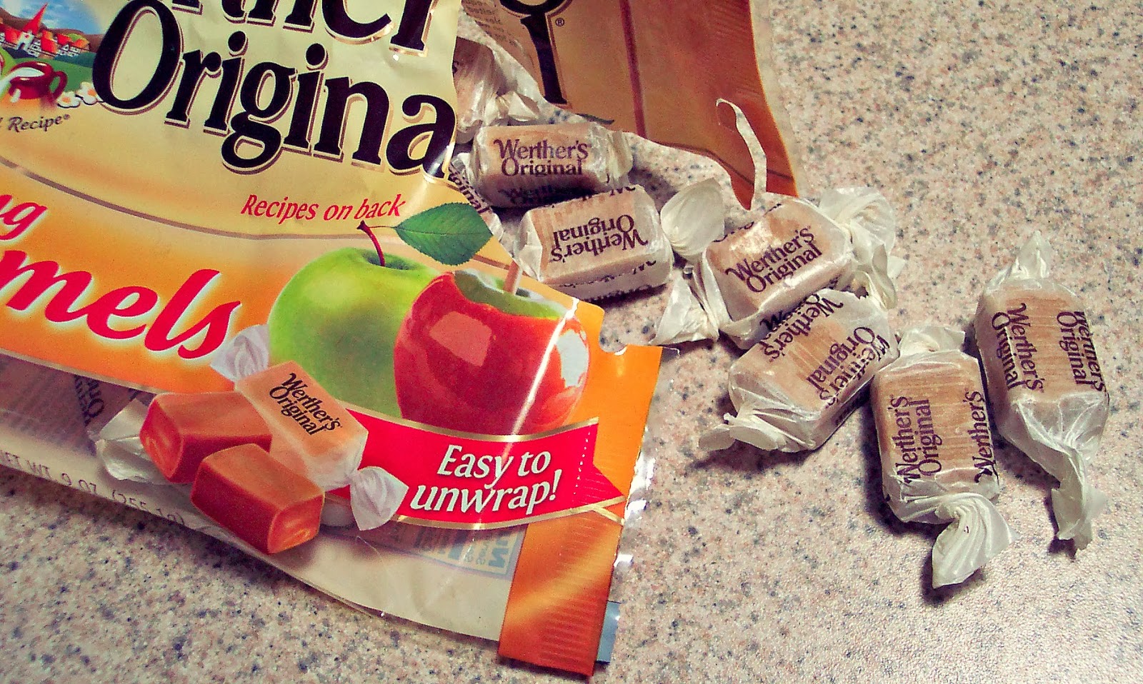 My Recipe Journey Werther's Caramel Apple Tart