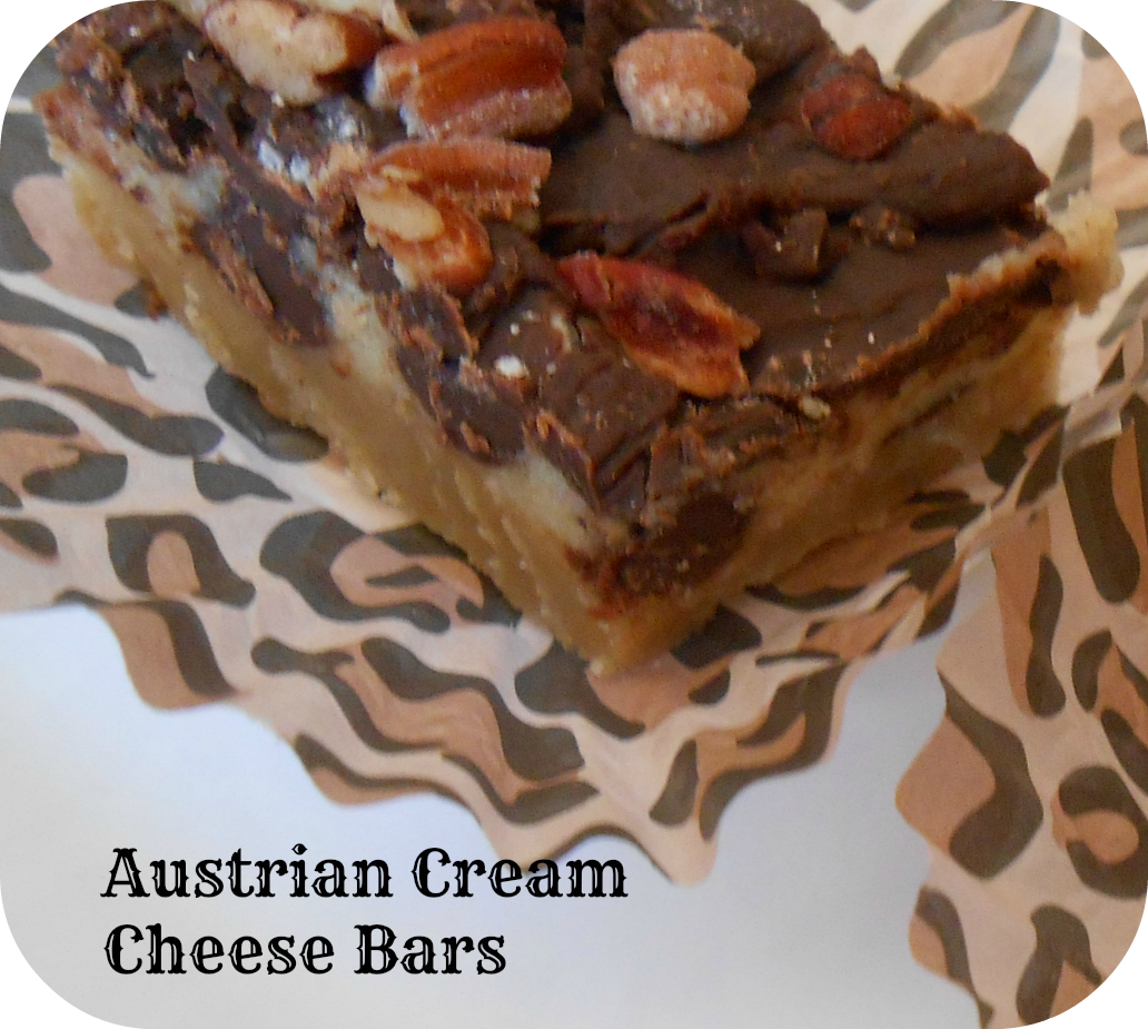 The Better Baker Austrian Cream Cheese Bars