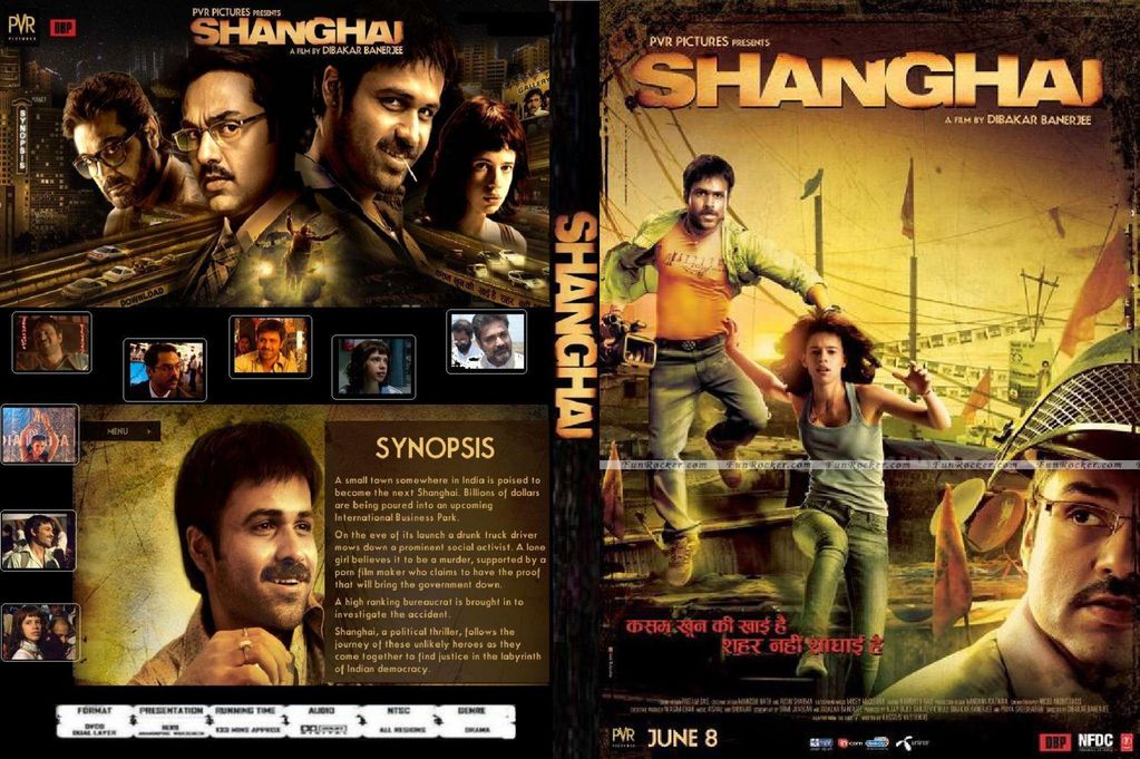 Shanghai Dvd