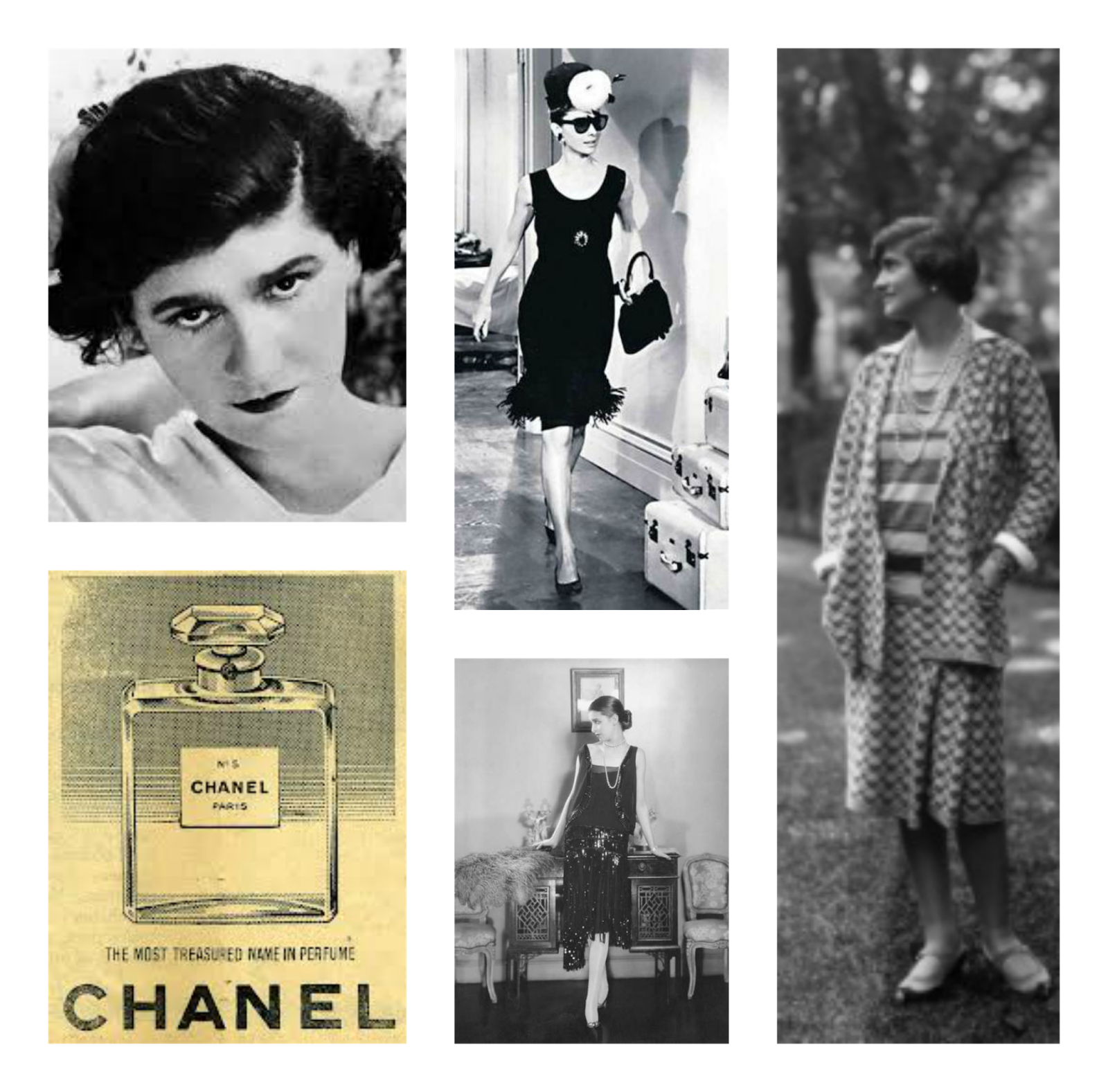 chanel 1920s fashion