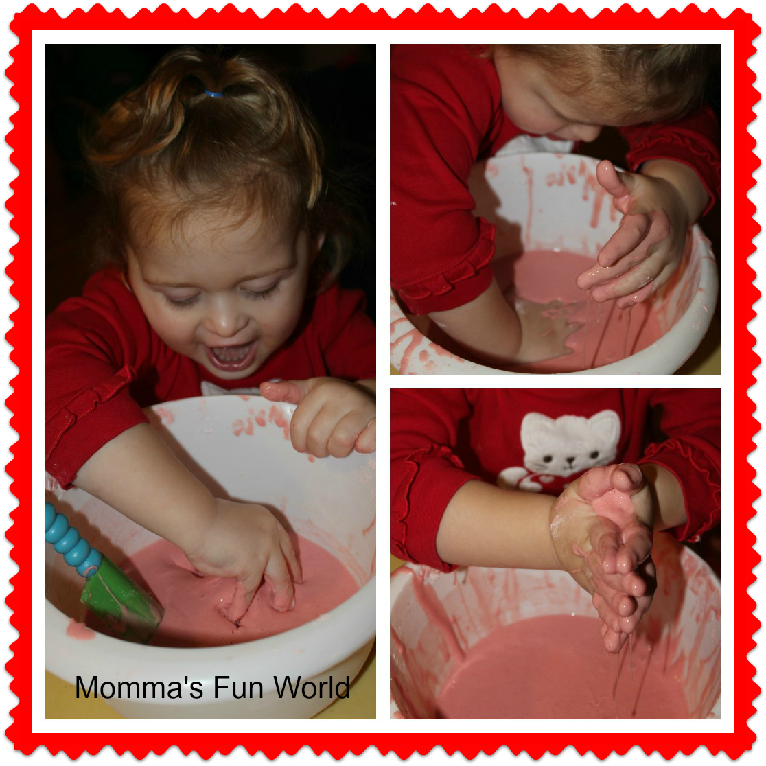 Momma's Fun World Make your own scented goop