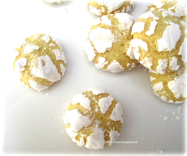ghoriba, ovvero biscotti di semola del marocco